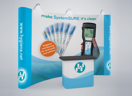 Hygiena Stands