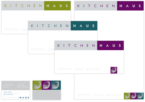 Kitchehaus Branded Stationery