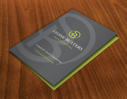 Stone Butters Estate Agent Brochure Design